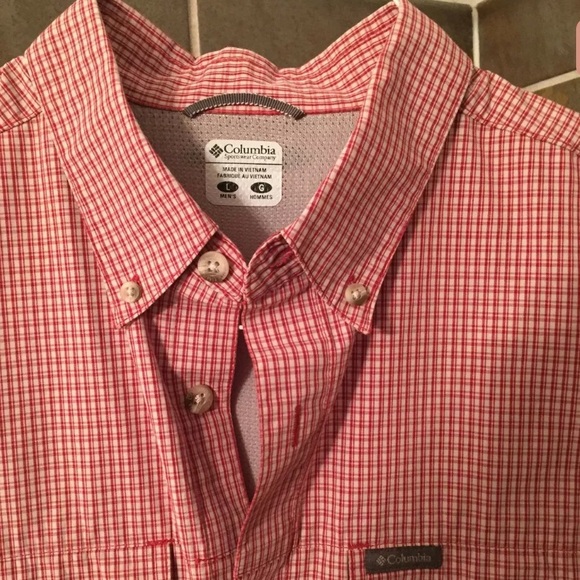 Columbia Omni Shade Light Fly Fishing Shirt NWOT - Picture 5 of 8